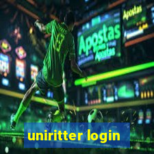 uniritter login